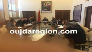 تاوريرت…بوجوالة في لقاء موسع للنهوض بالصناعة التقليدية بالاقليم