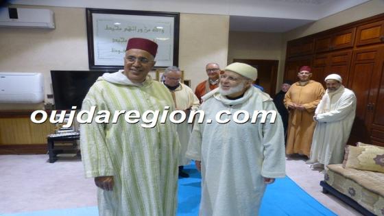فيديو وصور…الجامعي والي جهة الشرق في زيارة لشيخ البودششية