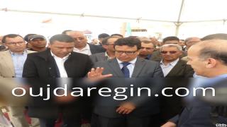 فيديو وصور..تاوريرت:عامل الاقليم يطلق حملة تزيين المدينة