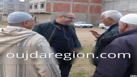 فيديو وصور..بركان:ابراهيمي يستمر في سياسة القرب وهذه المرة يحل بدوار سيدي علي بن يخلف