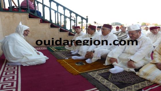 فيديو..وجدة،خطيب العيد: دعم القضية الفلسطينية يعتبر من الثوابت الوطنية المغربية