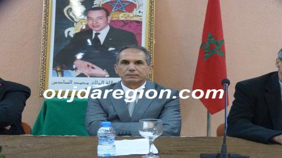 وجدة…راضي العميد الجديد لكلية العلوم:”أنا طالب في جبة عميد”