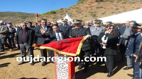 روبرتاج..الوالي الجامعي يضع بأعماق جبال بني زناسن الحجر الأساس