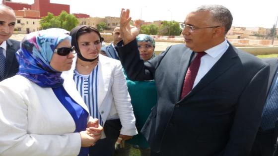 فيديو وصور..وجدة:تفاصيل زيارة كاتبة الدولة المكلفة بالتنمية المستدامة