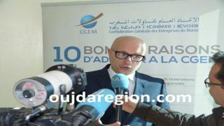 بشيري نورالدين..سفير المقاولين بالشرق وعنوان للجد