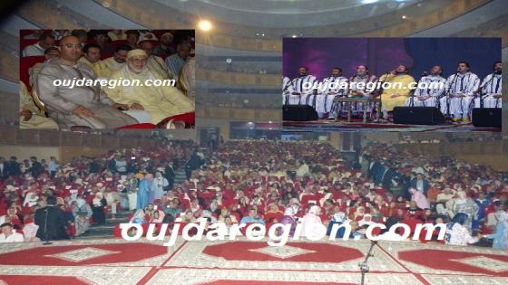 شاهدوا..وجدة:المجموعة الرسمية للبودششية تبهر الحضور الجماهيري بمسرح محمد السادس