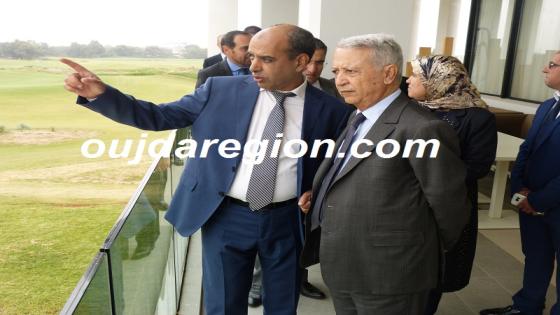 صوت وصور..ساجد وزير السياحة يتباحث بالسعيدية سبل تمديد فترة العمل وهذا ما صرح به