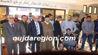 صوت وصور..مخرجين وسينمائيين في قلب رياض المسنين بوجدة