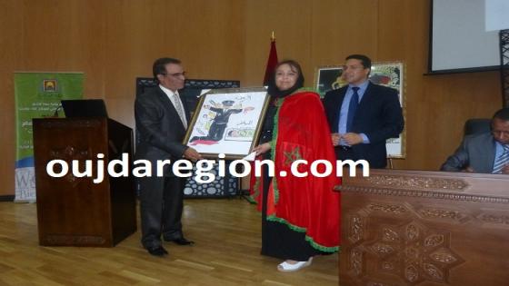 فيديو وصور..وجدة:نجاح اللقاء التواصلي المنعقد مع أفراد الجالية المغربية