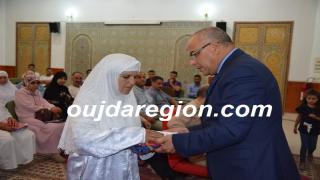 فيديو وصور..الكاتب العام لعمالة جرادة يرأس حفل توديع حجاج بيت الله