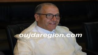 رئيس استئنافية وجدة يقدم احر التعازي لعائلة الاستاذ صبري