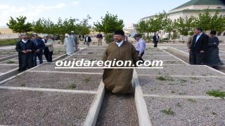 فيديو وصور..رغم كيد الكائدين،العلامة بنحمزة يستمر في مشروع “المقبرة الجديدة” لحفظ حرمة الموتى