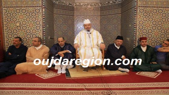 فيديو وصور..العلامة بنحمزة يرأس حفل استقبال طلبة معهد البعث الجدد بحضور رئيس جامعة محمد الأول