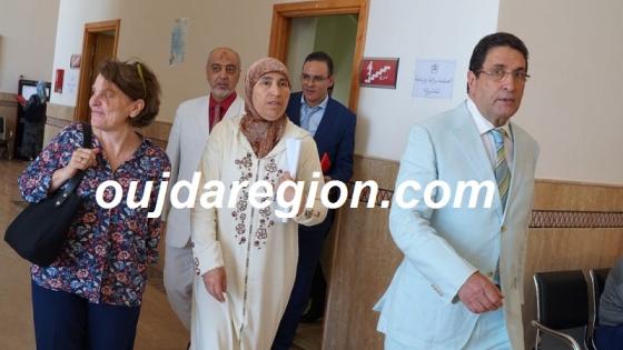 شاهدوا…الأمم المتحدة للطفولة تنوه بجودة عمل قصر العدالة بوجدة
