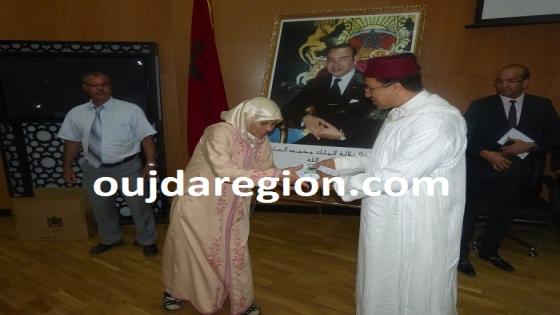 فيديو وصور…الكاتب العام لولاية جهة الشرق يودع ضيوف الرحمن