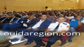 فيديو وصور..وجدة:كلمة المدير الاقليمي للتعليم تجلب الأنظار في حفل التميز