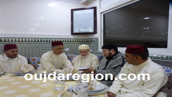 فيديو وصور..لجنة ملكية يرأسها بنيحي تسلم هبة للزاوية البودشيشية