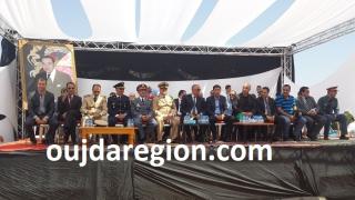 فيديو وصور..بني درار:مهرجان للتبوريدة احتفالا بعيد العرش المجيد