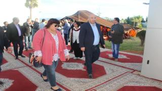 وزيرة الثقافة المصرية تشيد بحفاوة استقبال هشام الصغير خلال مأدبة غذاء أقيمت على شرفها