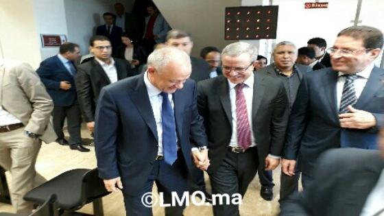 صور..وجدة:وزير العدل والحريات والوالي مهيدية في زيارة ميانية لقصر العدالة