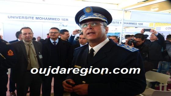 فيديو وصور…اقبال كبير على رواق ولاية أمن وجدة بملتقى الطالب