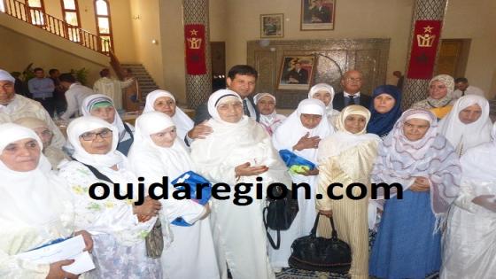 فيديو وصور…العامل ثابت يرأس حفل توديع حجاج إقليم جرادة إلى الديار المقدسة