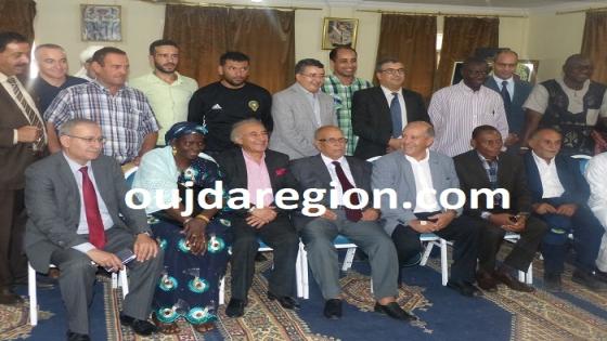 روبرتاج..وفد افريقي وازن في زيارة (كوليمو) تعاونية الحليب النموذجية