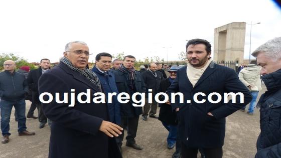 فيديو وصور..وفد من كبرى شركات ترحيل الخدمات يحل بجهة الشرق