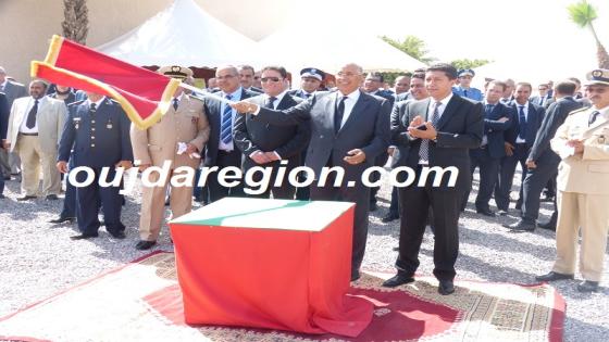 فيديو وصور..الجامعي والي جهة الشرق يطلق مشروع خزان مائي بسيدي المعافا