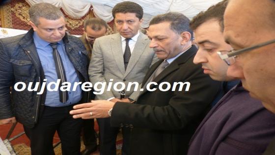 صوت وصورة..عامل اقليم جرسيف يطلق مشاريع فك العزلة عن العالم القروي والساكنة تستبشر خيرا