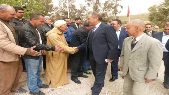 فيديو وصور…بركان:العامل حوضي يضع بصمته بالعالم القروي