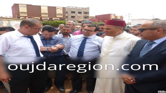 فيديو وصور…بركان:عامل الاقليم يسارع الزمن لإخراج المشارع حيز الوجود
