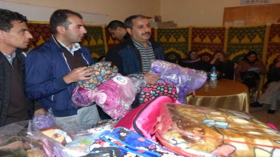 فيديو … هوار والشايب في زيارة للسجن المجلي لوجدة لتتبع حالات النزيلات