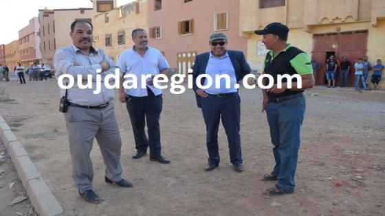 فيديو وصور..بركان تستنشق حرية الملك العام