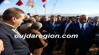 صوت وصور…الوزير أخنوش يحرك اقتصاد ريف جهة الشرق ببرامج فلاحية وهذا ما صرح به