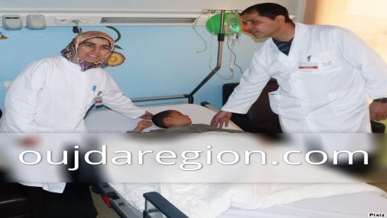 روبرتاج..وجدة:CHU يستمر في الارتقاء بالخدمة الصحية وهذه المرة يخلق الحدث في جناح الأم والطفل