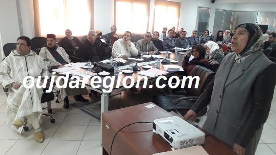 صوت وصورة..قصر العدالة بوجدة يبسط خطة تطوير التكفل بالنساء والأطفال ضحايا العنف