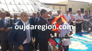 وجدة:ذوي الإعاقة وإجراء الامتحانات