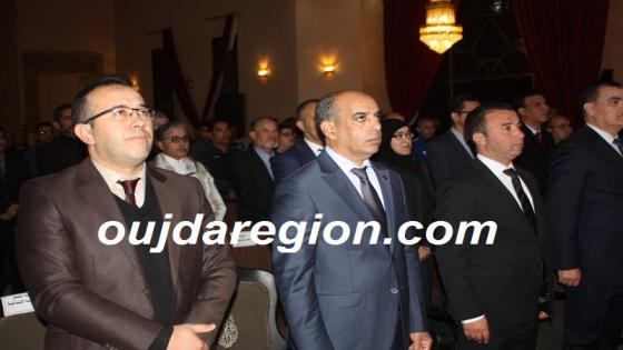 فيديو وصور..حبوها عامل بركان يرأس حفل الانصات لخطاب المسيرة الخضراء
