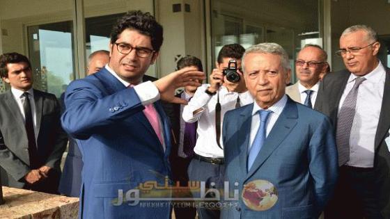 فيديو وصور..ساجد والوالي الجامعي في زيارة لموقع أطاليون بالناظور
