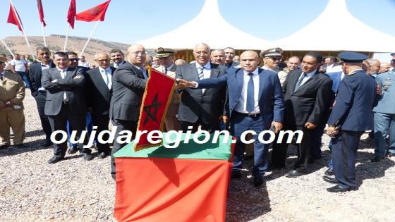 صوت وصور…الجامعي والي جهة الشرق يطلق في عيد العرش مشاريع بالعالم القروي