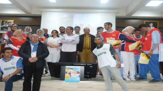 فيديو وصور.بنقدور يهدي 300 مليون سنتيم لتأهيل مركز المحاكاة الأول من نوعه بإفريقيا