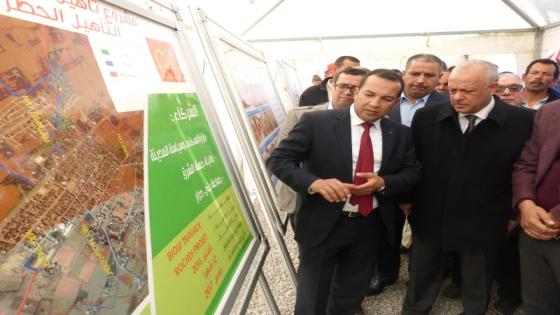 بالفيديو والصور…الوالي مهيدية يستمر في تنمية الحدود وهذه المرة بمشاريع تقلص من البطالة