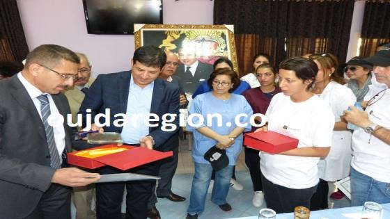 روبرتاج..عامل جرادة يرأس اختتام قافلة طبية استفاد منها أزيد من 2000 مواطن
