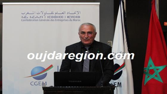 فيديو..الجرودي رئيس الغرفة التجارية يفعل الدبلوماسية الاقتصادية ويبسط مخطط للتسويق الترابي