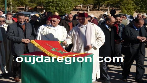 فيديو وصور..عامل اقليم جرادة يعطي بتوسيت الحدودية انطلاقة أشغال دار الطالب والطالبة