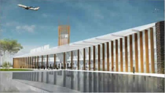 أزيد من 2 مليون درهم لتوسيع مطار العروي من أجل إستقبال مليوني مسافر في السنة