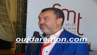 هشام بوشطاط يعزي عائلة رحال في وفاة والدتهم