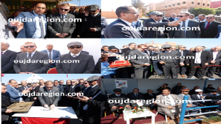 فيديو وصور..بركان:بوليف وحبوها يطلقان حلبة الامتحان التطبيقي للسياقة الأولى من نوعها على المستوى الوطني وهذه تفاصيل زيارة وزير النقل