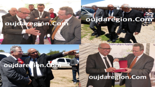 فيديو وصور..السفير البلجيكي ينبهر بحداثة آليات تدبير التابعة بوكالة الحوض المائي لملوية